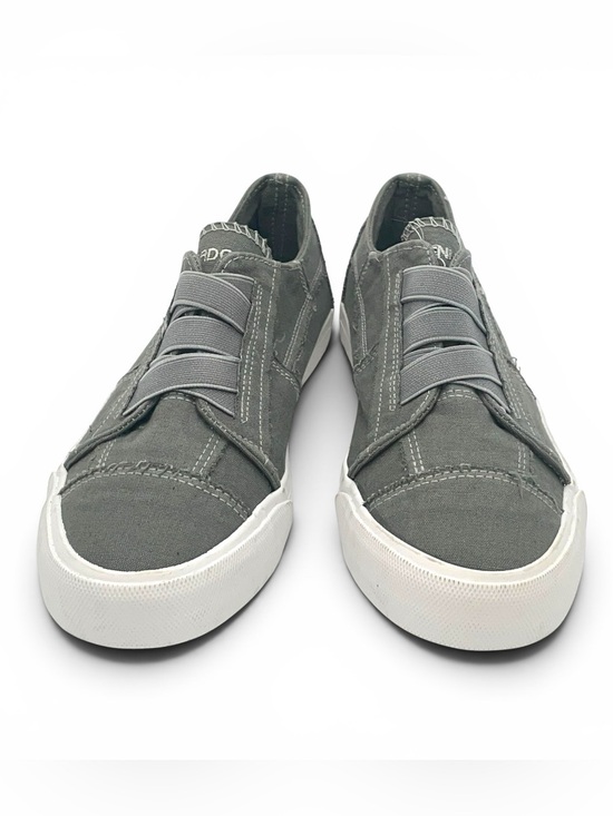 Jeann Ardor Sport Shoes - Jenn Ardor Sport Gray Canvas Slip On Sneakers Women’s Size 7